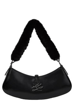 karl lagerfeld handbag womank/autograph drop sm shb ew spa - b4w30297 1au