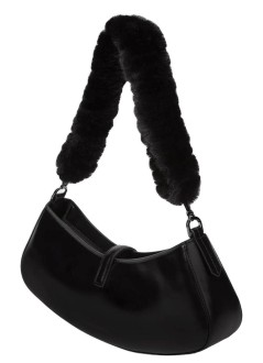 karl lagerfeld handbag womank/autograph drop sm shb ew spa - b4w30297 1au