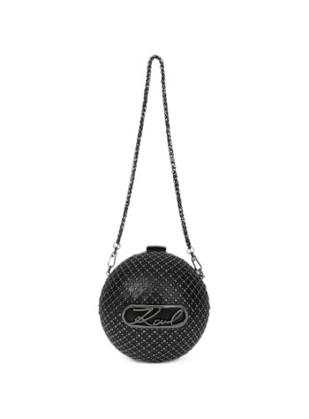 karl lagerfeld crossbody womank/signature curved sphere st - b4w30236 1rc