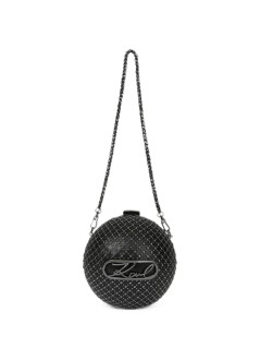 karl lagerfeld crossbody womank/signature curved sphere st - b4w30236 1rc