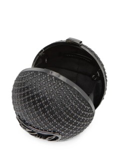karl lagerfeld crossbody womank/signature curved sphere st - b4w30236 1rc