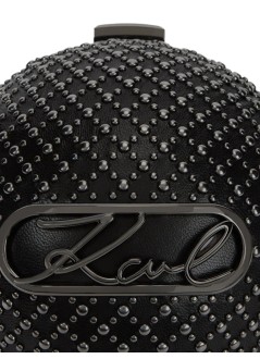 karl lagerfeld crossbody womank/signature curved sphere st - b4w30236 1rc