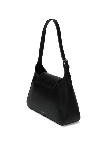 karl lagerfeld handbag womank/rsg metal sm zip shb - b3w30113 999 2