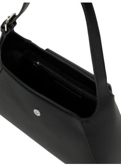 karl lagerfeld handbag womank/rsg metal sm zip shb - b3w30113 999