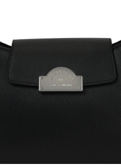 karl lagerfeld handbag womank/rsg metal sm zip shb - b3w30113 999