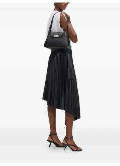 karl lagerfeld handbag womank/rsg metal sm zip shb - b3w30113 999