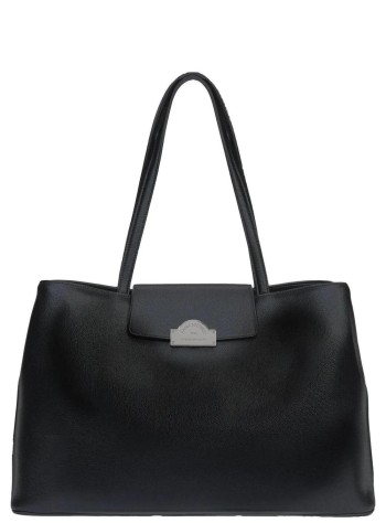 karl lagerfeld handbag womank/rsg metal md tote - b3w30115 999