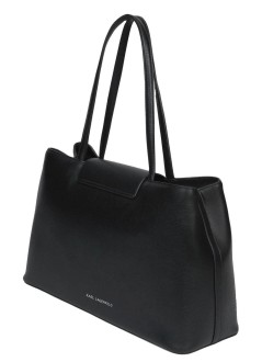 karl lagerfeld handbag womank/rsg metal md tote - b3w30115 999