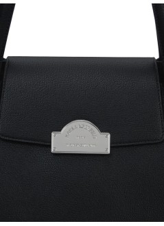 karl lagerfeld handbag womank/rsg metal md tote - b3w30115 999