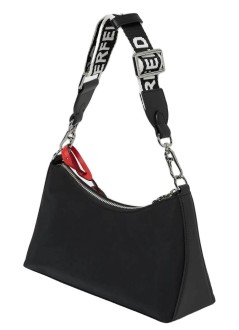 karl lagerfeld handbag womanikon nylon shoulderbag - b4w30108 999