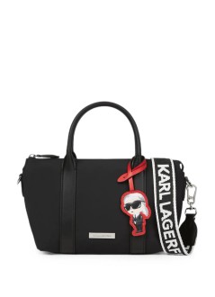 karl lagerfeld handbag womanikon nylon sm tote - b4w30308 999