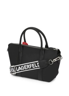 karl lagerfeld handbag womanikon nylon sm tote - b4w30308 999