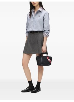 karl lagerfeld handbag womanikon nylon sm tote - b4w30308 999