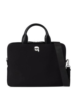 karl lagerfeld tecnology womanikon neop laptop bag - a1w32103 999