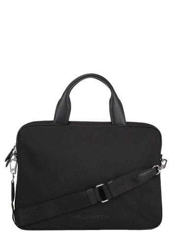 karl lagerfeld tecnology womanikon neop laptop bag - a1w32103 999 2