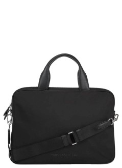 karl lagerfeld tecnology womanikon neop laptop bag - a1w32103 999
