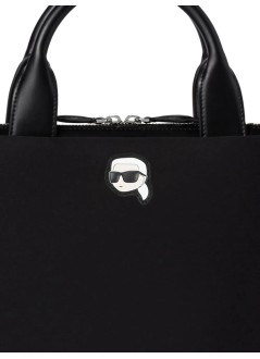 karl lagerfeld tecnology womanikon neop laptop bag - a1w32103 999