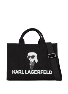 karl lagerfeld crossbody womanikon karl square tote - a2w50047 999