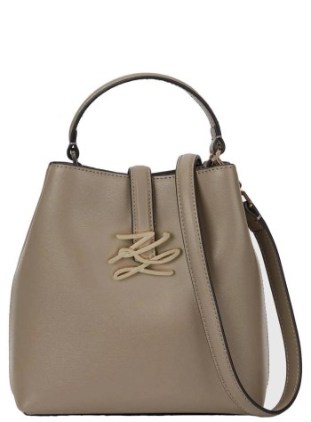 karl lagerfeld crossbody womank/autograph drop sm bucket - b4w30045 1ku