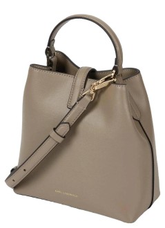 karl lagerfeld crossbody womank/autograph drop sm bucket - b4w30045 1ku