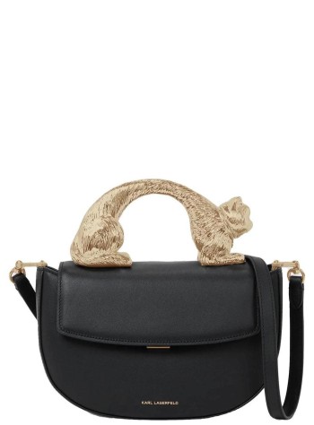 karl lagerfeld crossbody womanikon choupette top handle cb - b2w30076 999