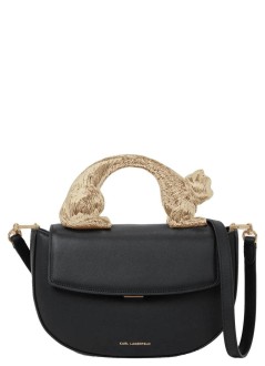 karl lagerfeld crossbody womanikon choupette top handle cb - b2w30076 999