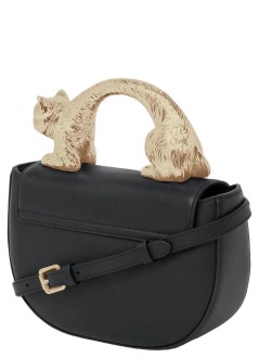 karl lagerfeld crossbody womanikon choupette top handle cb - b2w30076 999