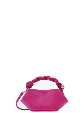 ganni crossbody womanbou mini grained - b2100124 093