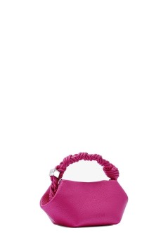 ganni crossbody womanbou mini grained - b2100124 093