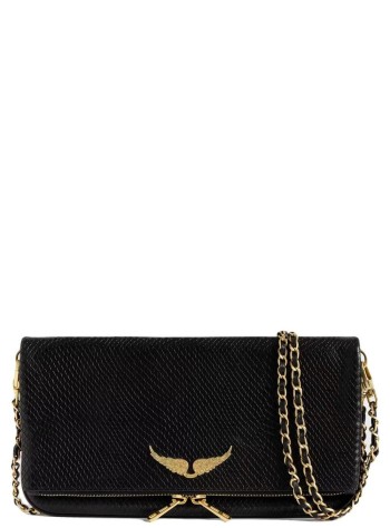 zadig & voltaire crossbody womanrock soft wild - lwba04382 011