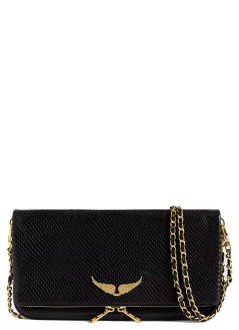 zadig & voltaire crossbody womanrock soft wild - lwba04382 011