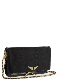 zadig & voltaire crossbody womanrock nano soft wild - lwba04429 011