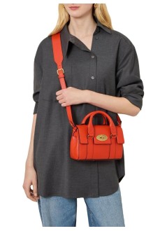 mulberry handbag womanmini heritage bayswater scg - rl8928205 n663