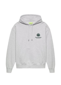 new amsterdam sweater manlogo hoodie - 2602117001 ash bottle green