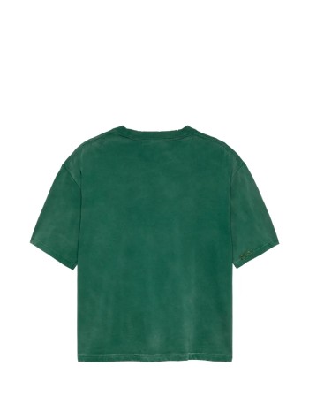 new amsterdam camiseta hombre worked logo tee - 2602079002 forest white 2