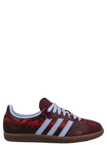 adidas originals sneaker womansamba og w - kk2474 maroon bludaw goldmt