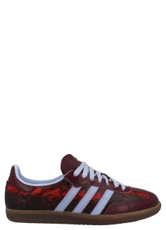 adidas originals sneaker womansamba og w - kk2474 maroon bludaw goldmt