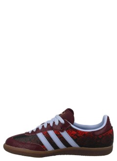 adidas originals sneaker womansamba og w - kk2474 maroon bludaw goldmt
