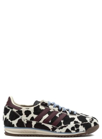 adidas originals sneaker womansl 72 og w - kj2288 owhite maroon cblack
