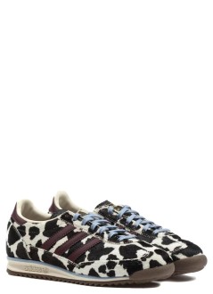 adidas originals sneaker womansl 72 og w - kj2288 owhite maroon cblack