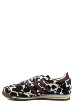 adidas originals sneaker womansl 72 og w - kj2288 owhite maroon cblack