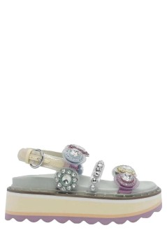 kurt geiger sandal womanoctavia sling flatform - 5612499979 99