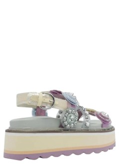 kurt geiger sandal womanoctavia sling flatform - 5612499979 99