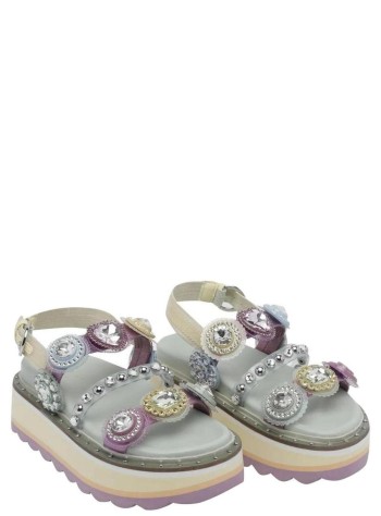 kurt geiger sandalia mujer octavia sling flatform - 5612499979 99 2