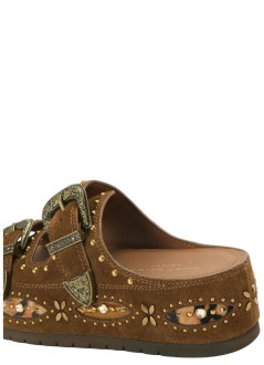 kurt geiger sandal womanwestern buckle flatform - 5843730209 30