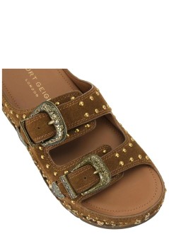 kurt geiger sandal womanwestern buckle flatform - 5843730209 30