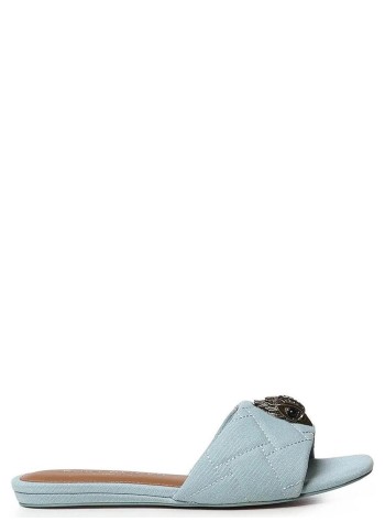 kurt geiger sandalia mujer kensington flat sandal - 8496183339 83