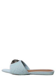 kurt geiger sandal womankensington flat sandal - 8496183339 83