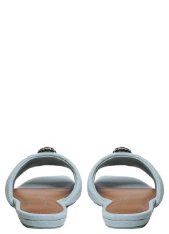 kurt geiger sandal womankensington flat sandal - 8496183339 83