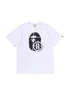 bape camiseta hombre hunting ape head tee m - 001tem301340m white
